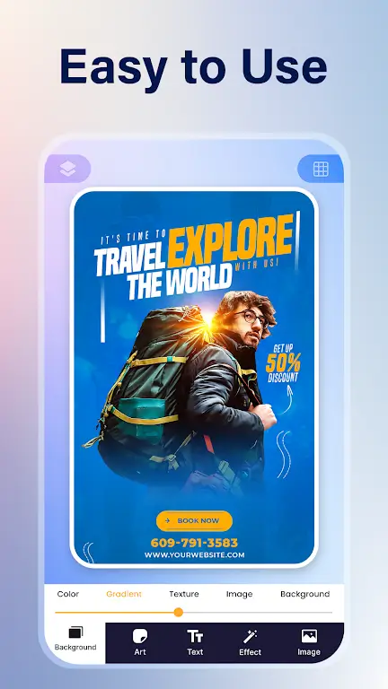 Banner Maker - Design Banner screenshot 1