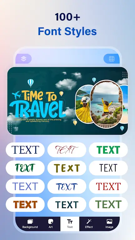 Banner Maker - Design Banner screenshot 1