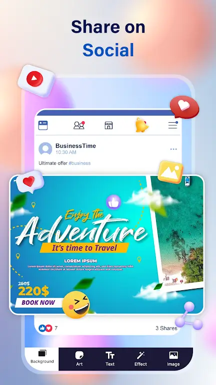 Banner Maker - Design Banner screenshot 1