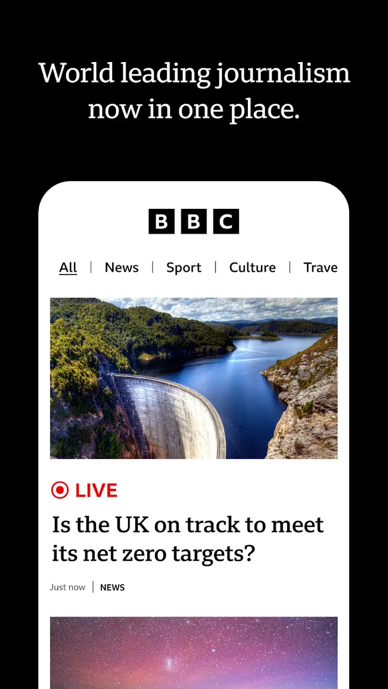 BBC: World News & Stories screenshot 1