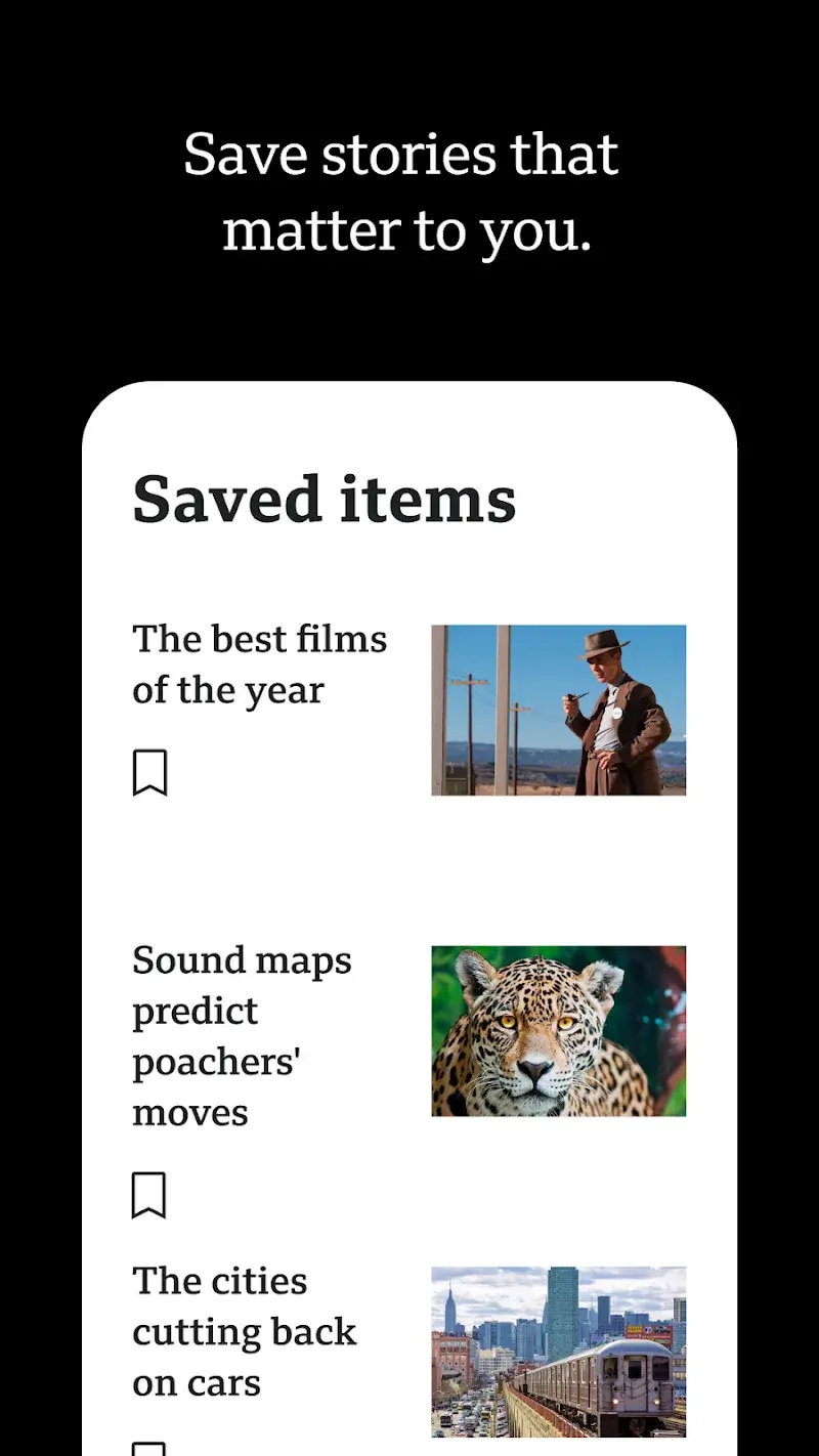 BBC: World News & Stories screenshot 1