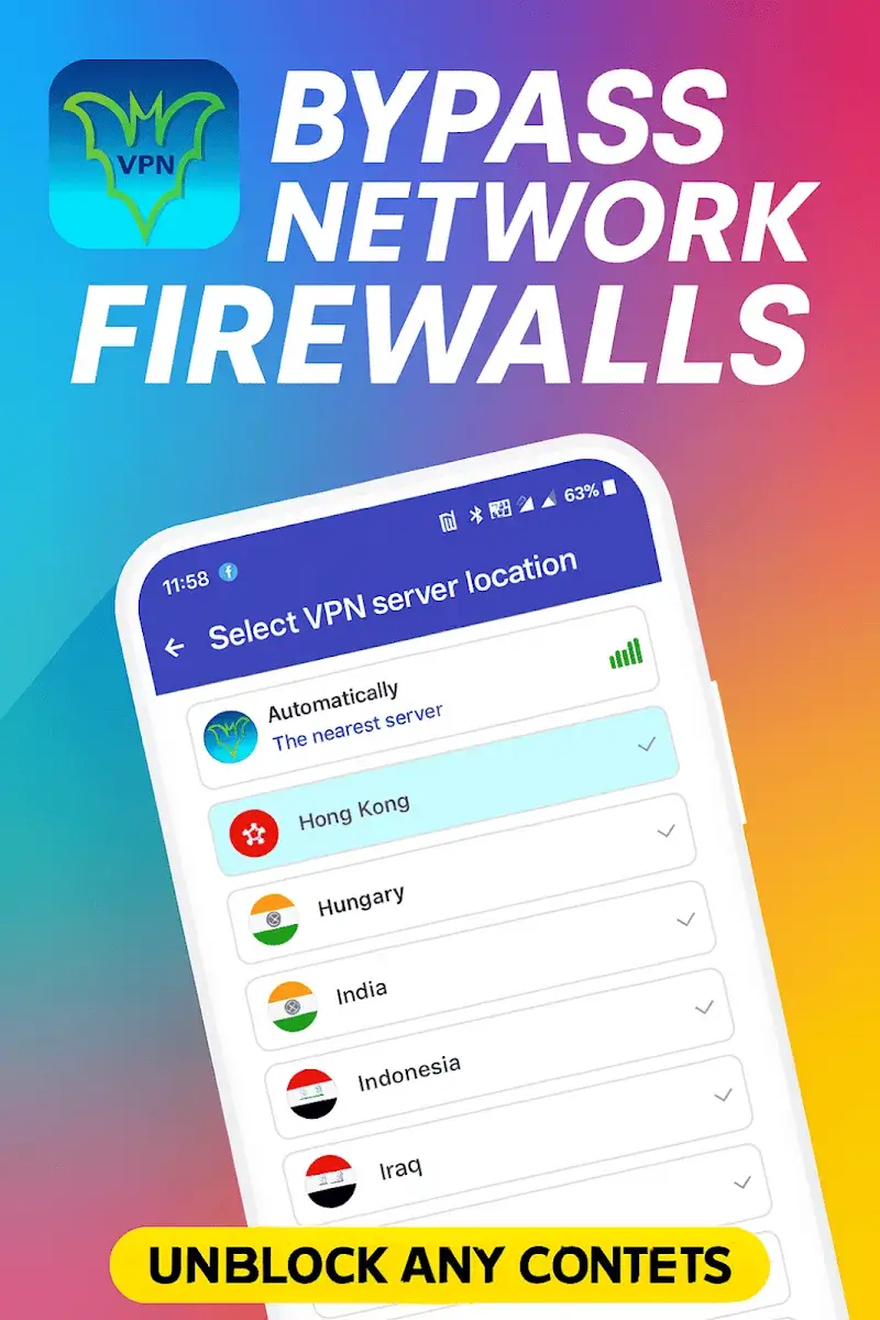 BBVPN VPN: Unlimited Fast VPN screenshot 1