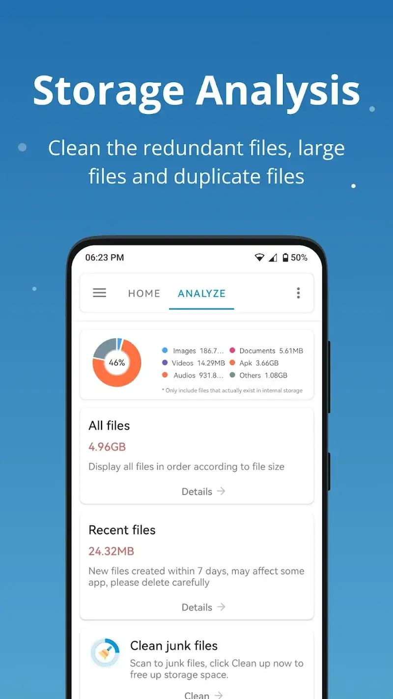 BD File Manager File Explorer screenshot 1
