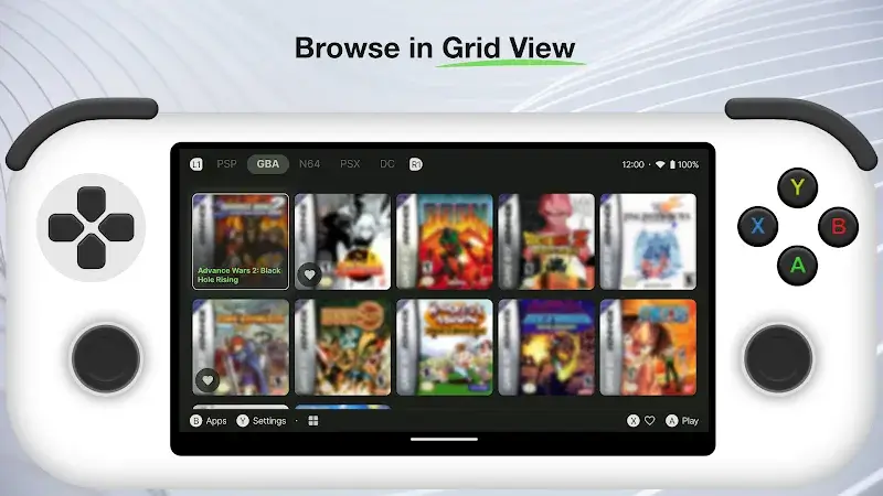 Beacon Game Launcher screenshot 1