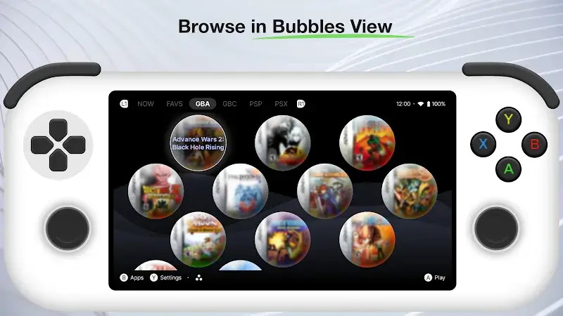 Beacon Game Launcher screenshot 1