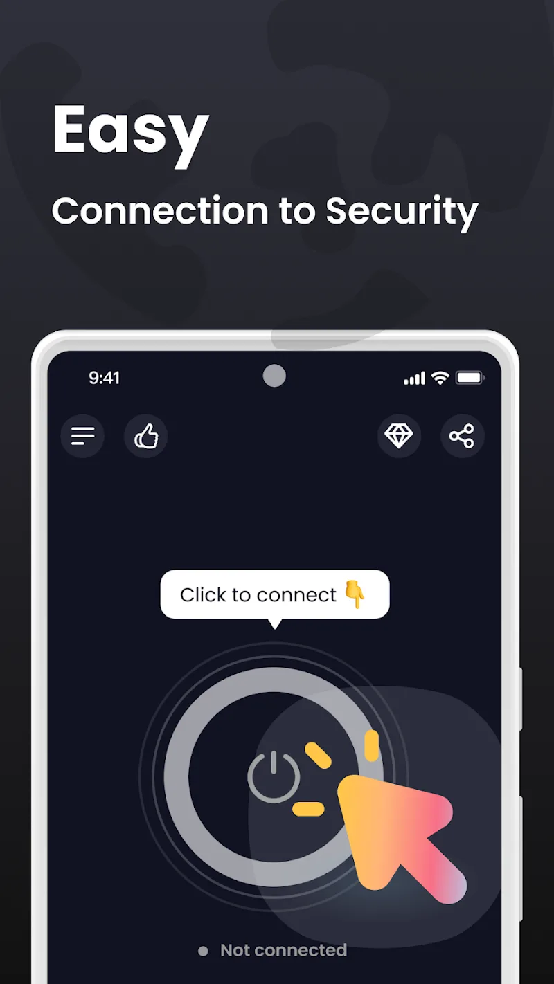 Bear VPN screenshot 1