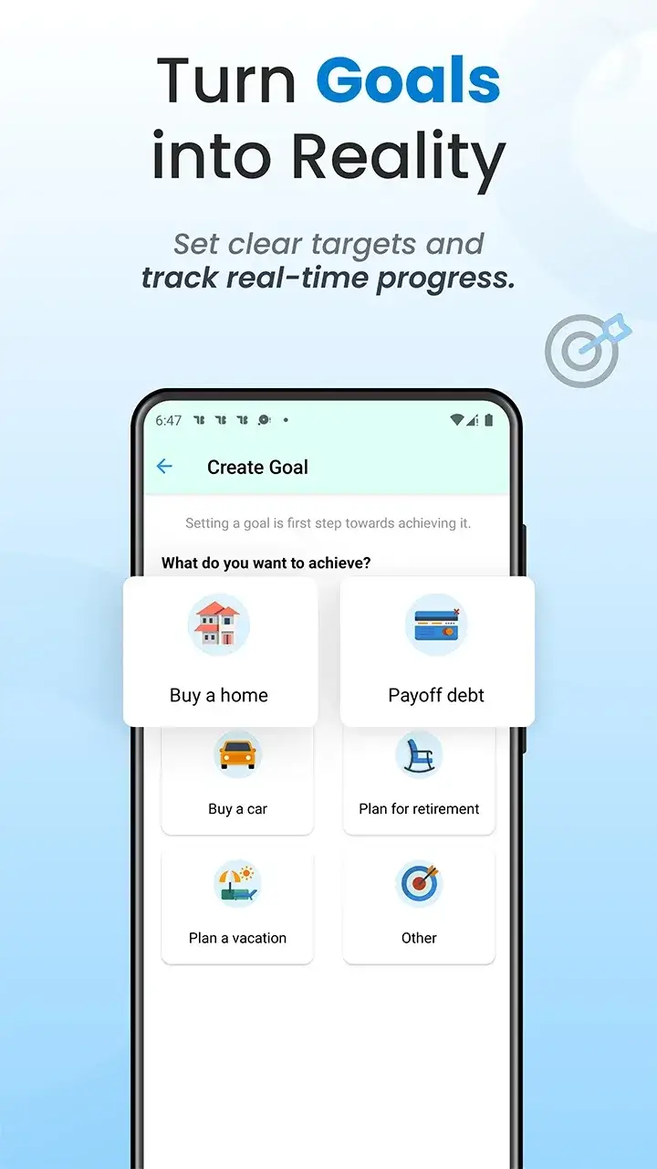 Bill Payment Organizer, Budget screenshot 1