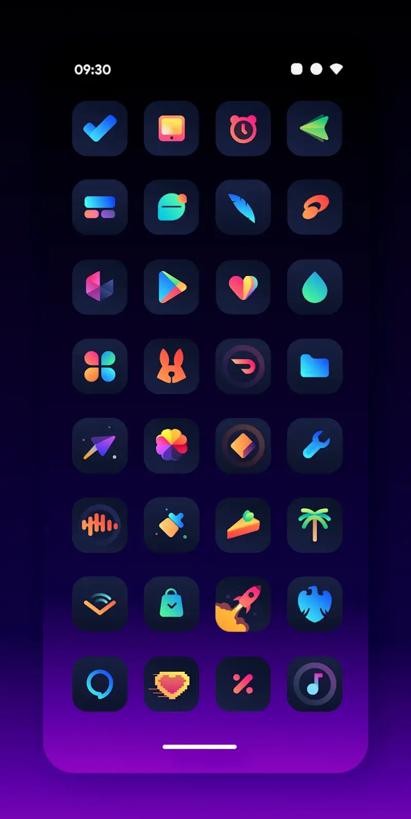 Bladient Icon Pack screenshot 1