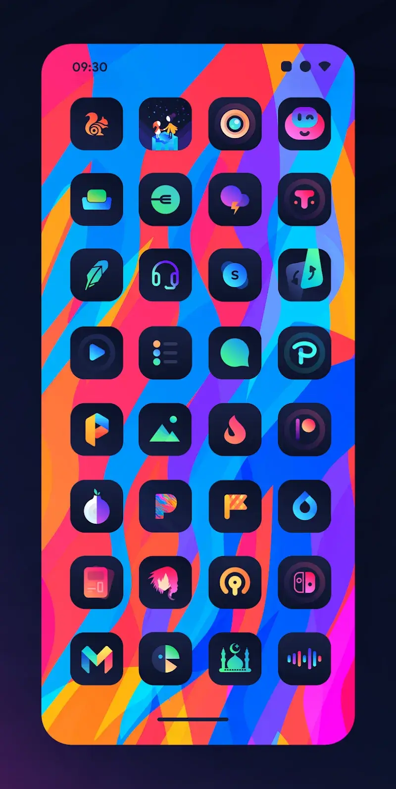 Bladient Icon Pack screenshot 1