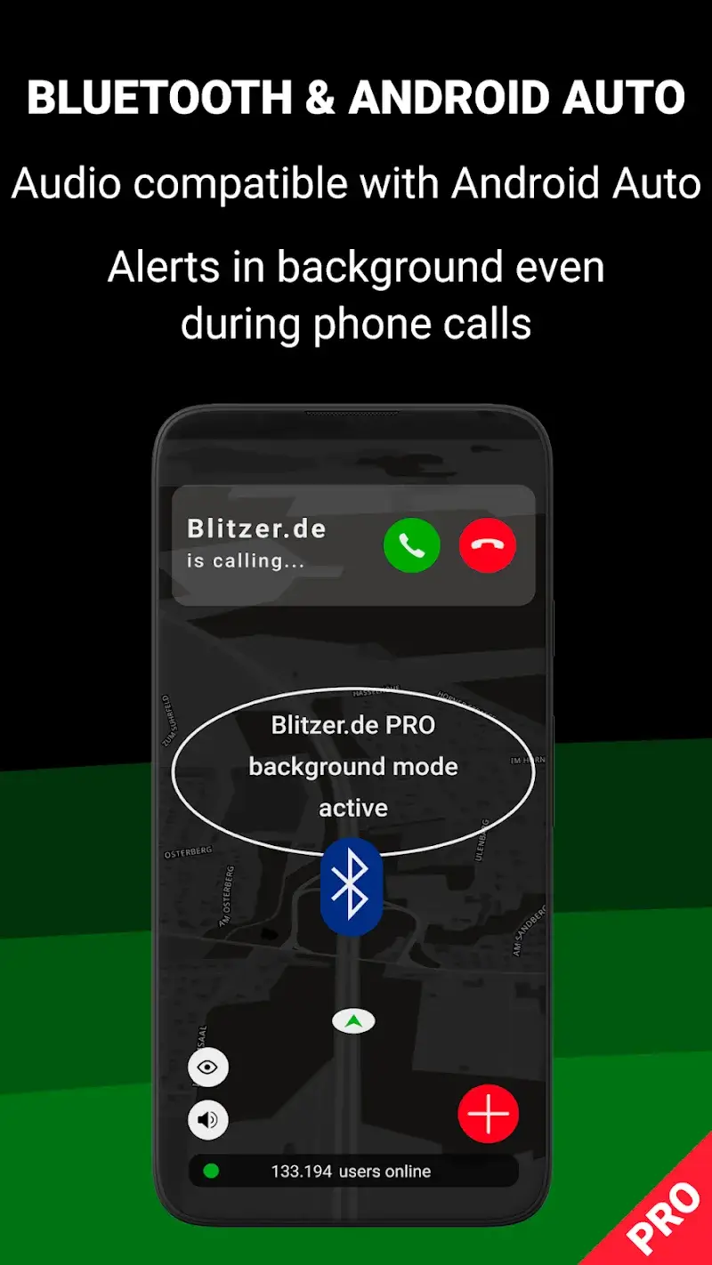 Blitzer.de PRO screenshot 1