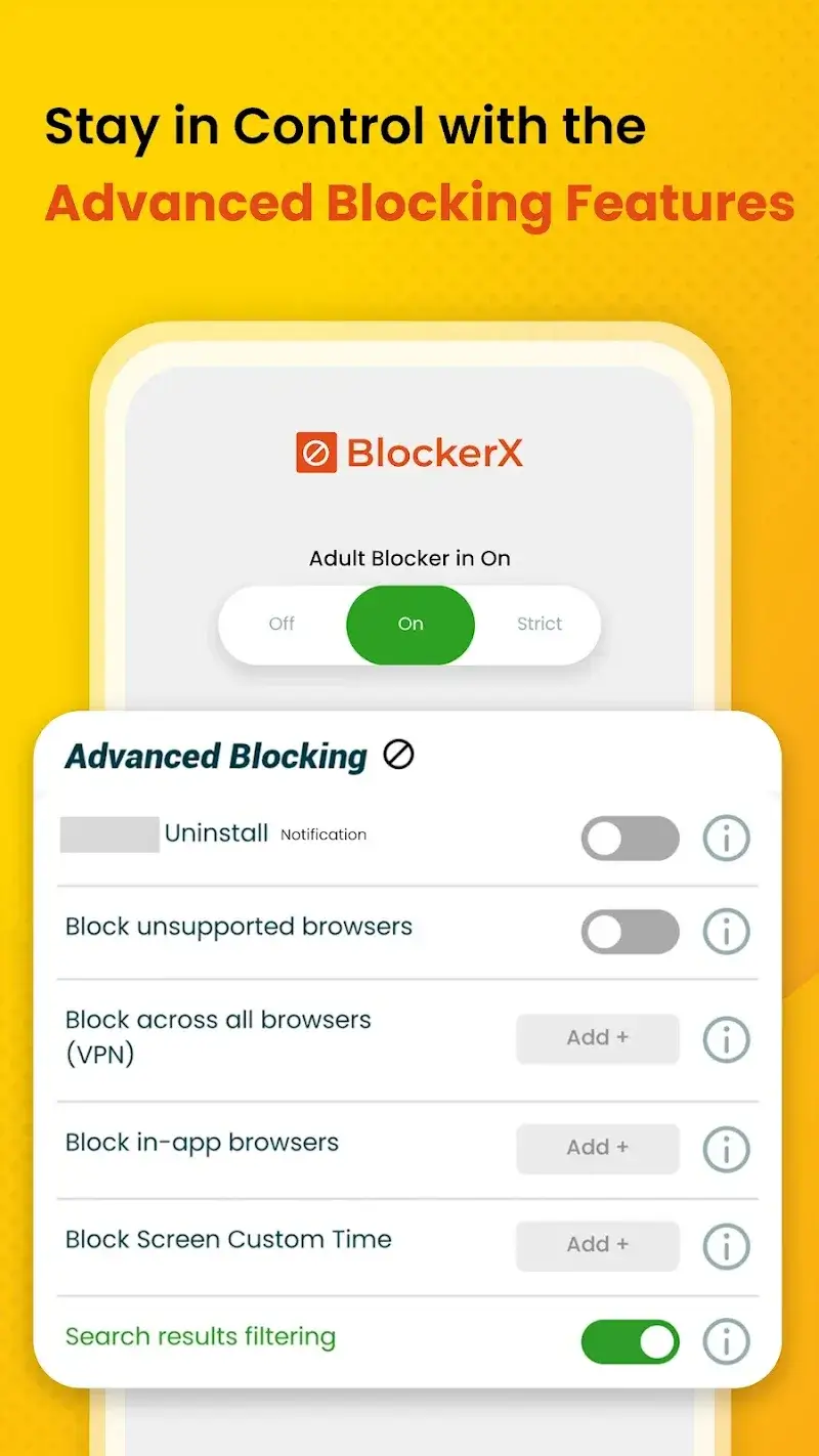 BlockerX screenshot 1