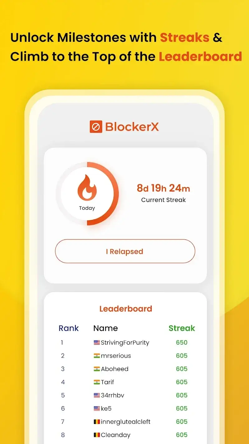 BlockerX screenshot 1