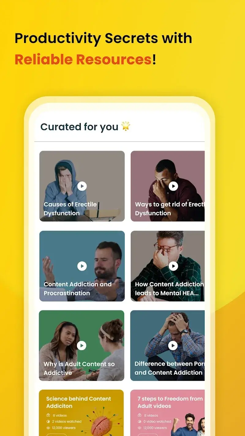 BlockerX screenshot 1
