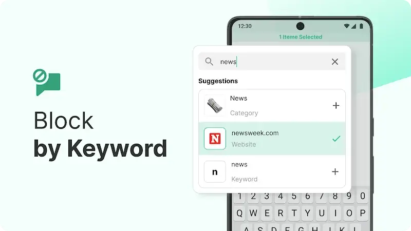 BlockSite screenshot 1
