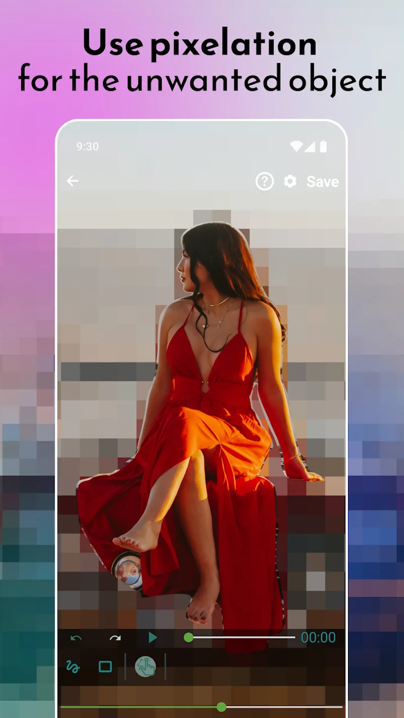 Blur Video and Photo Editor screenshot 1
