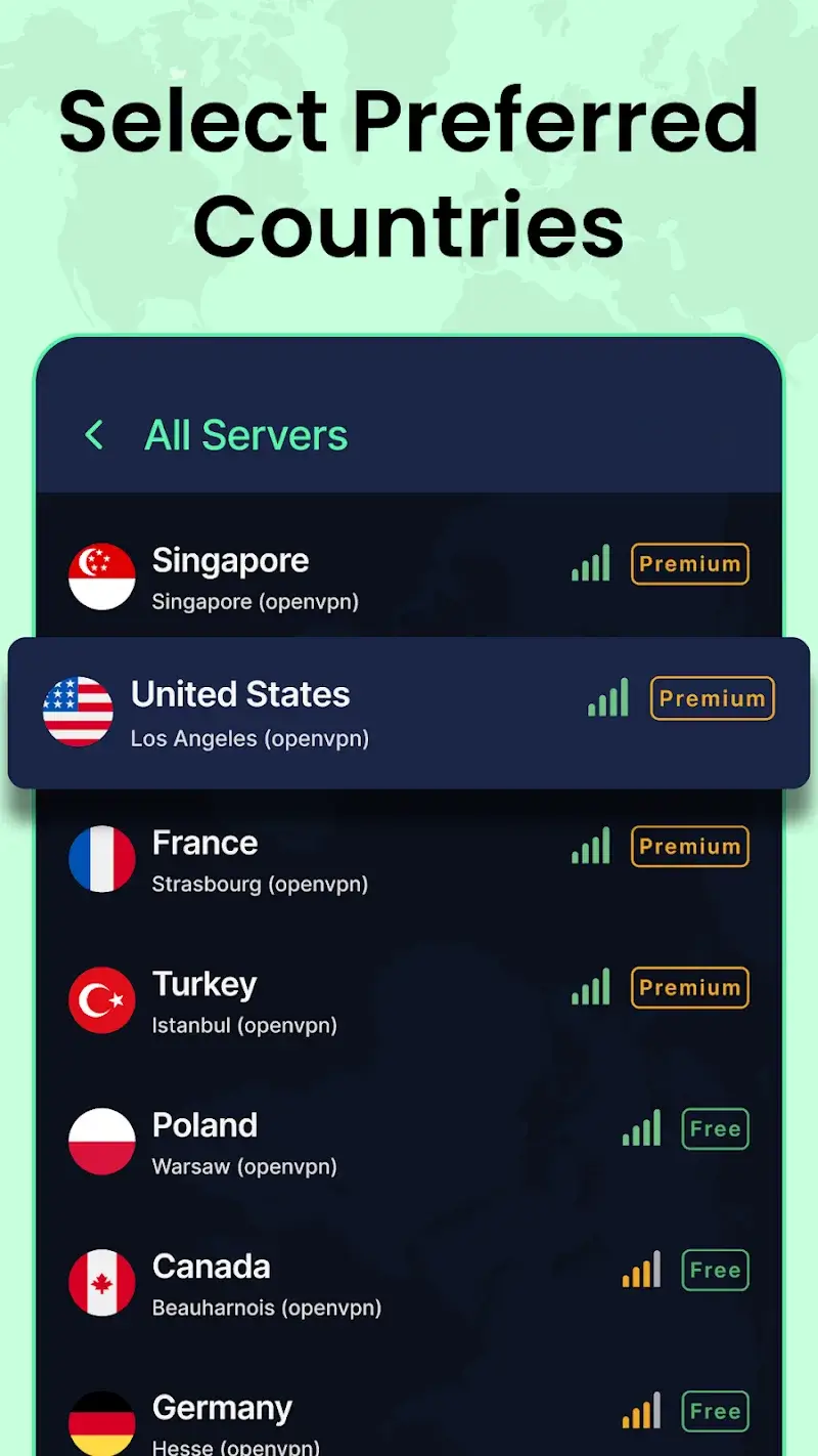Bolt VPN screenshot 1