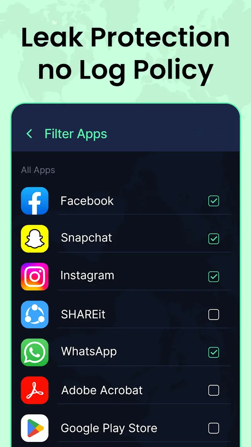 Bolt VPN screenshot 1