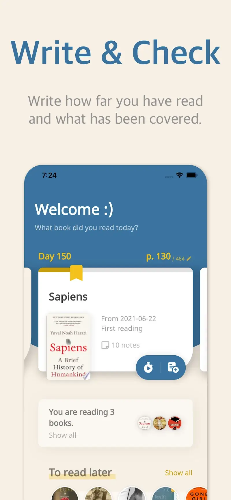 Bookmory screenshot 1