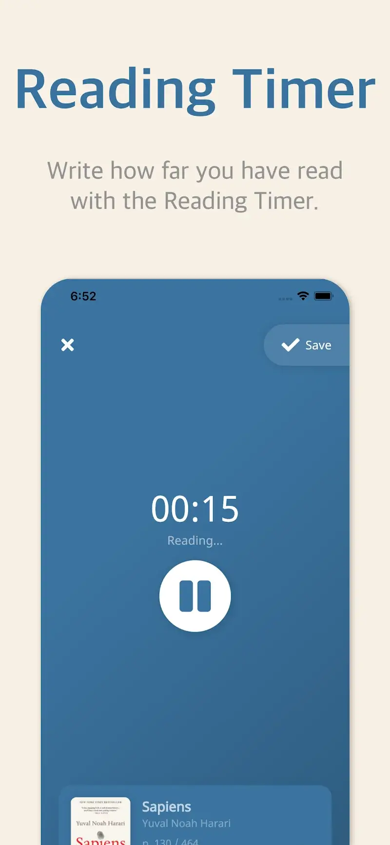Bookmory screenshot 1