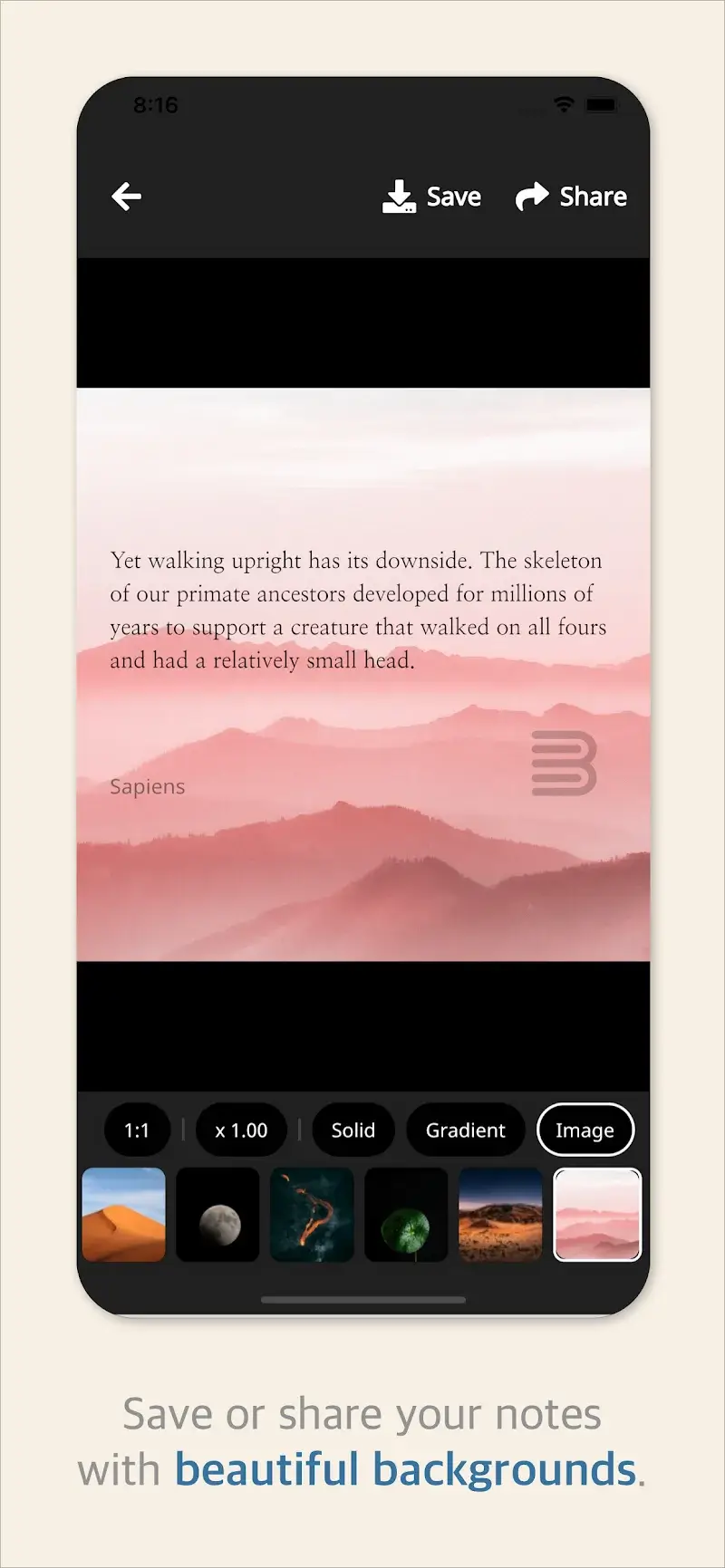 Bookmory screenshot 1