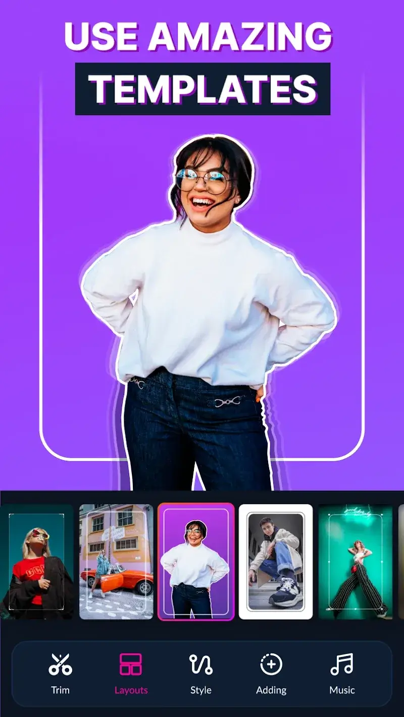 Boom Loop Video Maker Infinity screenshot 1