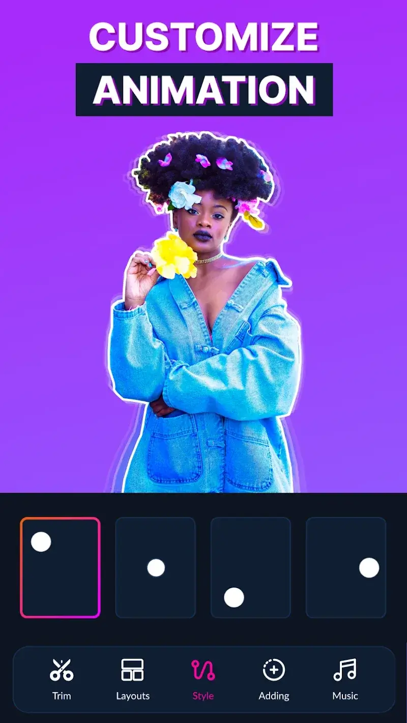 Boom Loop Video Maker Infinity screenshot 1