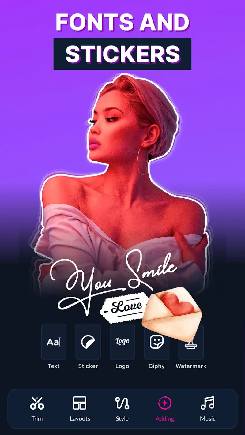 Boom Loop Video Maker Infinity screenshot 1