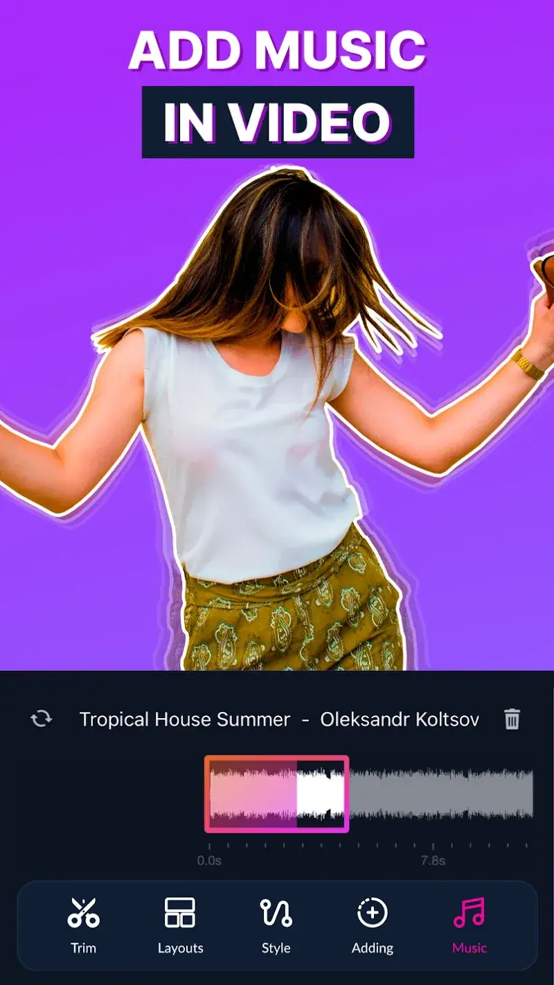 Boom Loop Video Maker Infinity screenshot 1