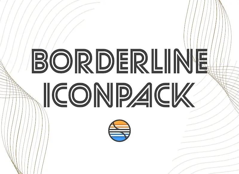 Borderline Icon Pack screenshot 1