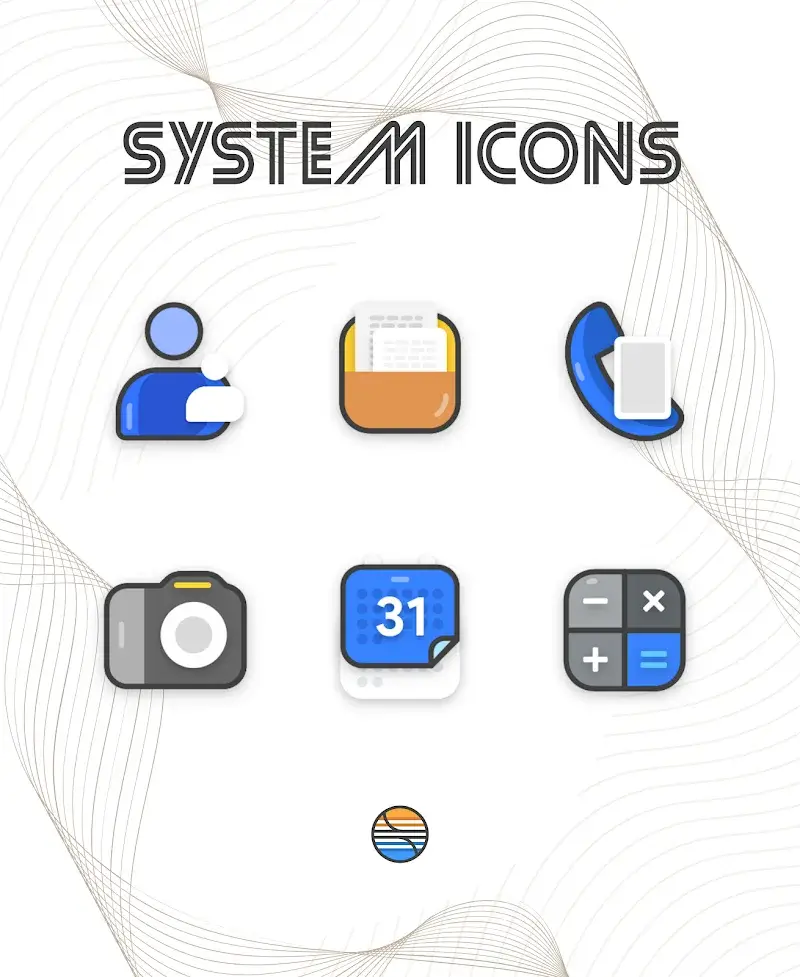 Borderline Icon Pack screenshot 1