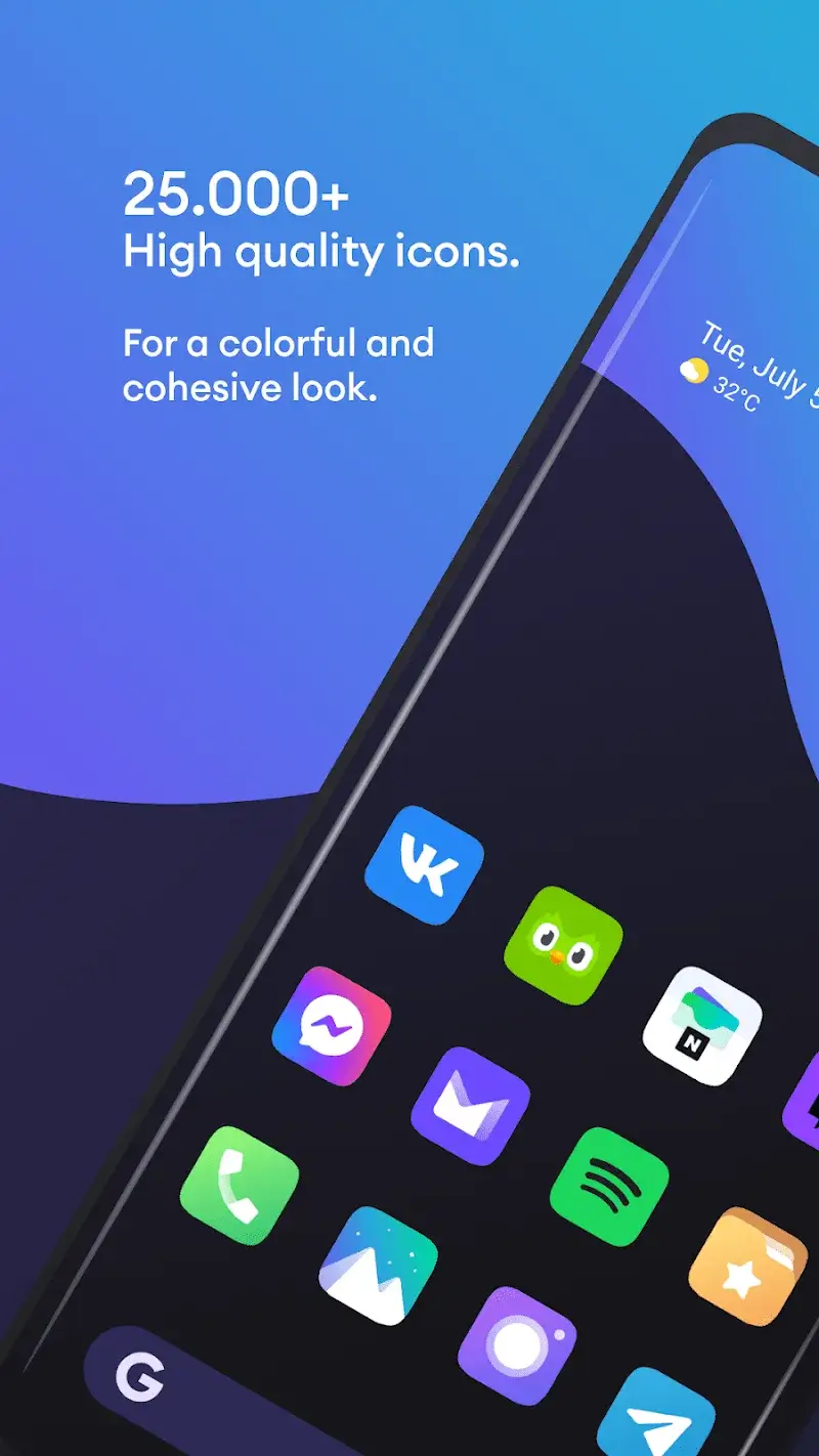 Borealis - Icon Pack screenshot 1