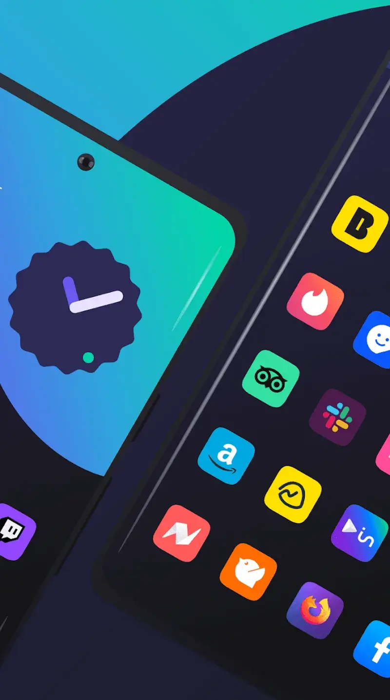 Borealis - Icon Pack screenshot 1