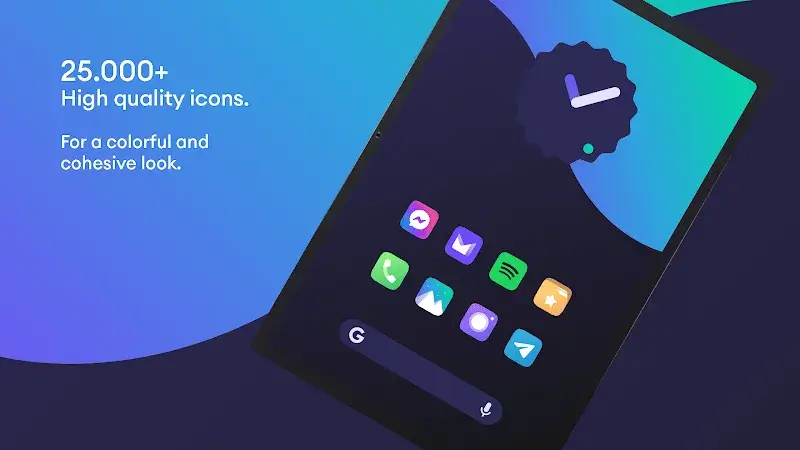 Borealis - Icon Pack screenshot 1