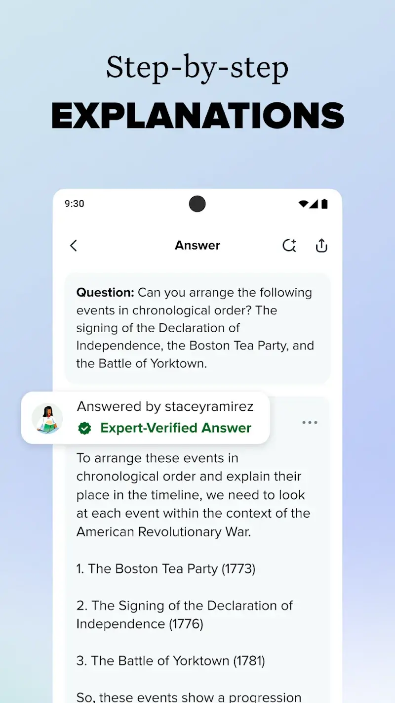 Brainly screenshot 1