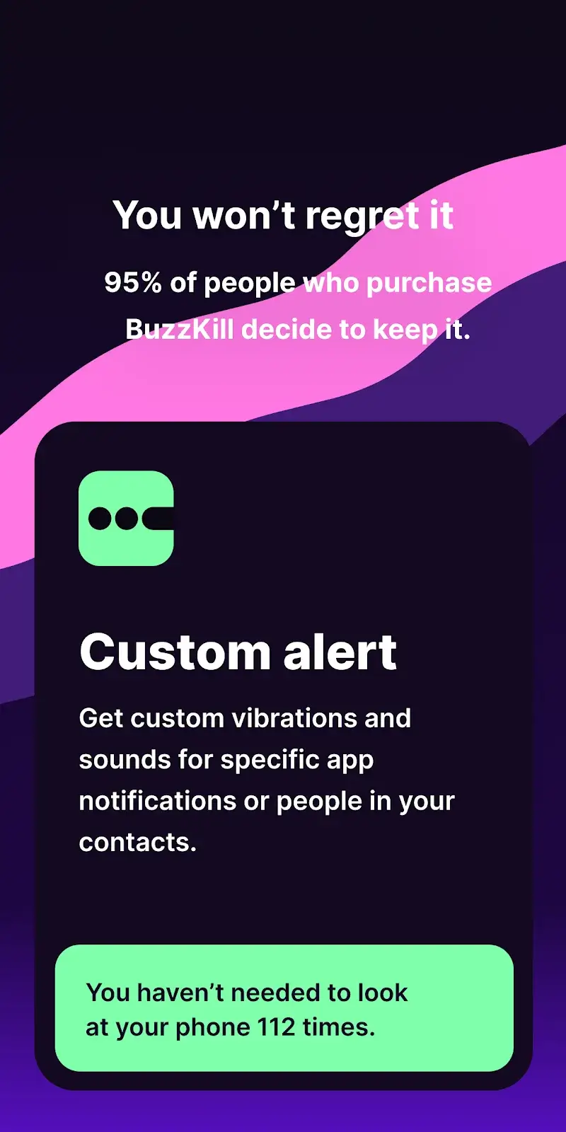 BuzzKill screenshot 1