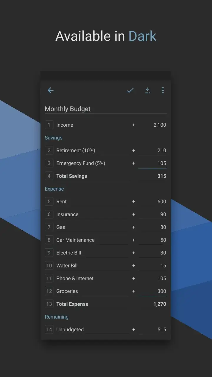 CalcList - Calculate Your List screenshot 1