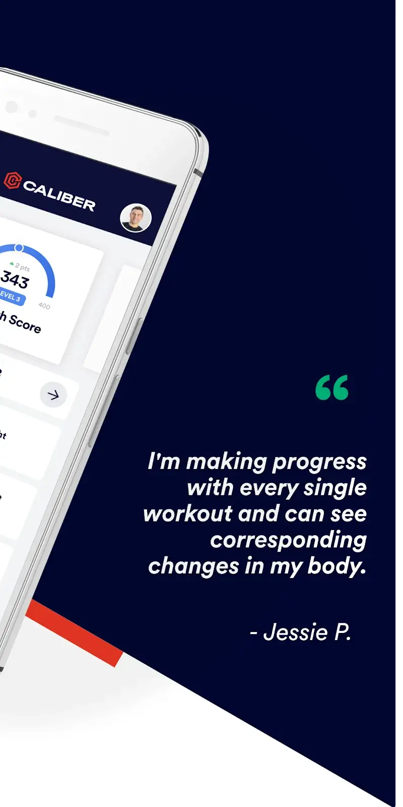 Caliber Strength Training screenshot 1