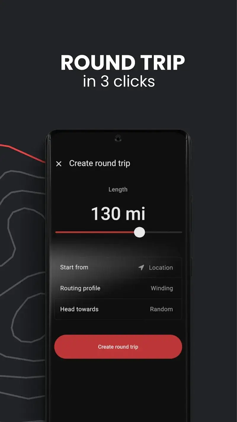 calimoto Motorcycle GPS screenshot 1
