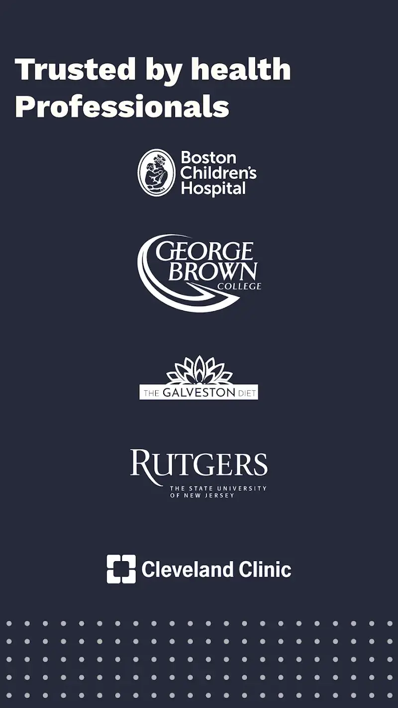 Calorie Counter by Cronometer screenshot 1