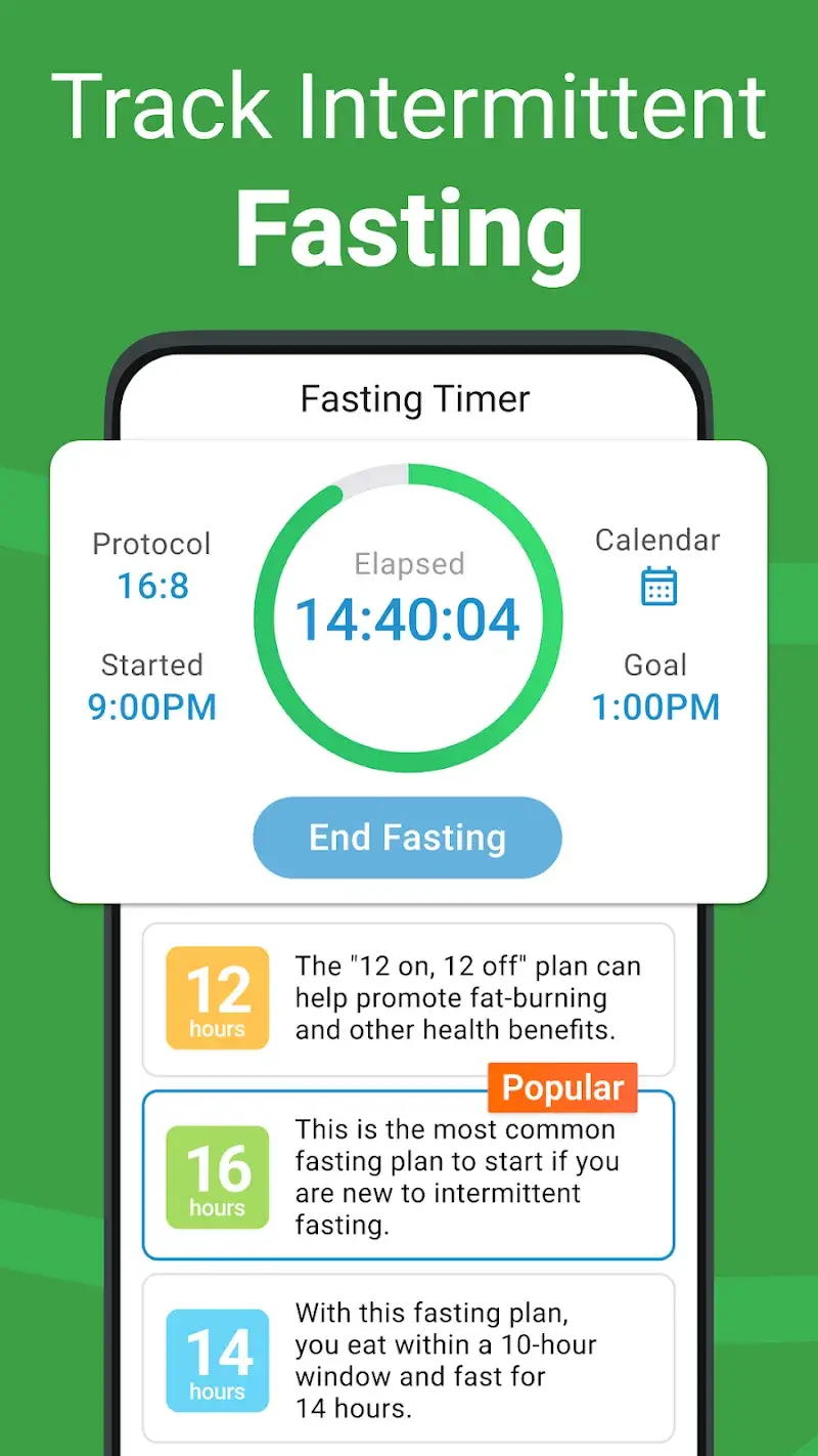 MyNetDiary screenshot 1