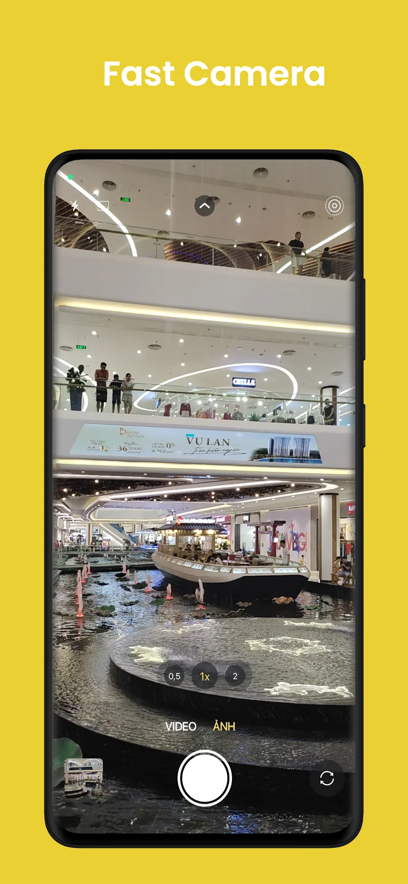 Camera – Phone 16 Camera (iCamera) screenshot 1