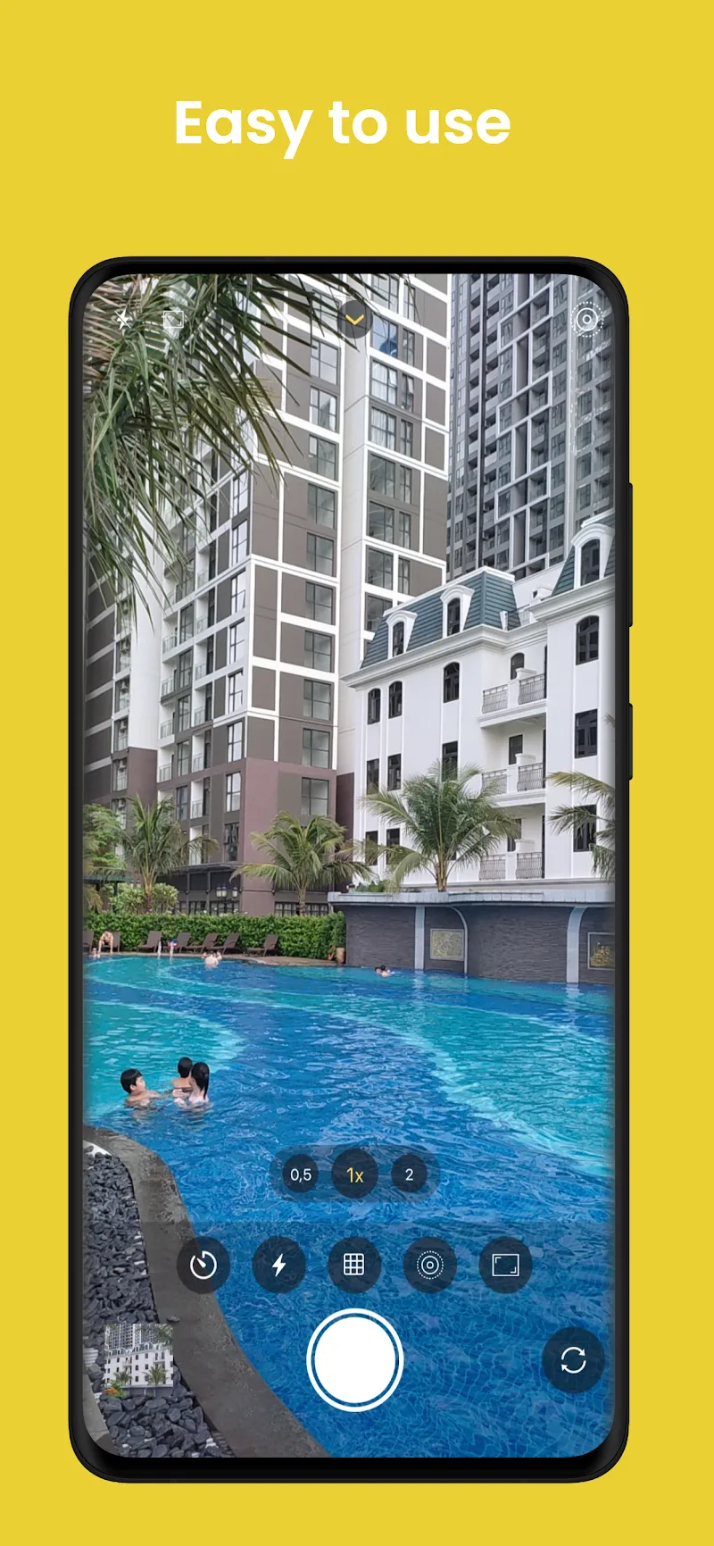 Camera – Phone 16 Camera (iCamera) screenshot 1