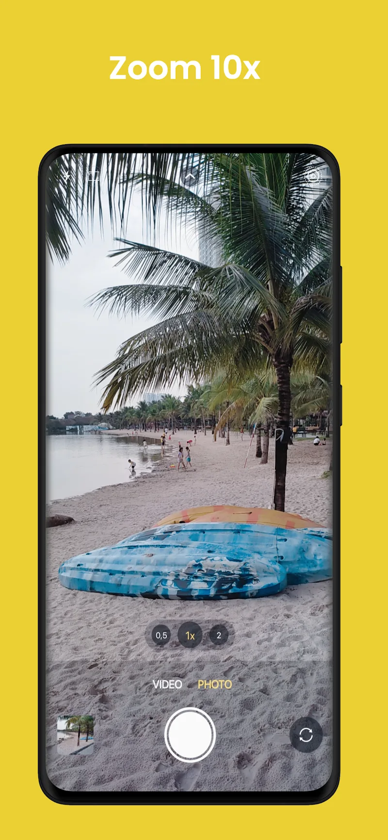 Camera – Phone 16 Camera (iCamera) screenshot 1