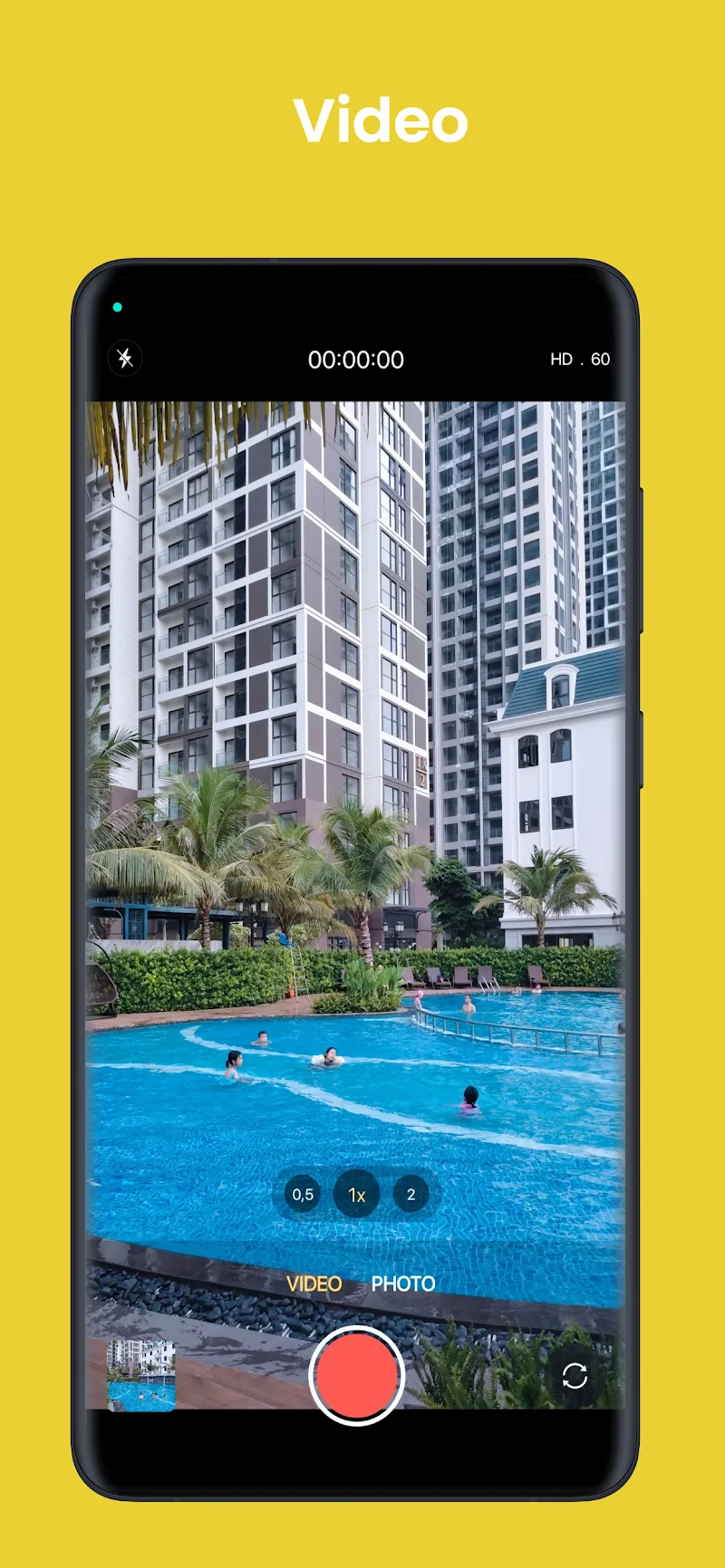 Camera – Phone 16 Camera (iCamera) screenshot 1