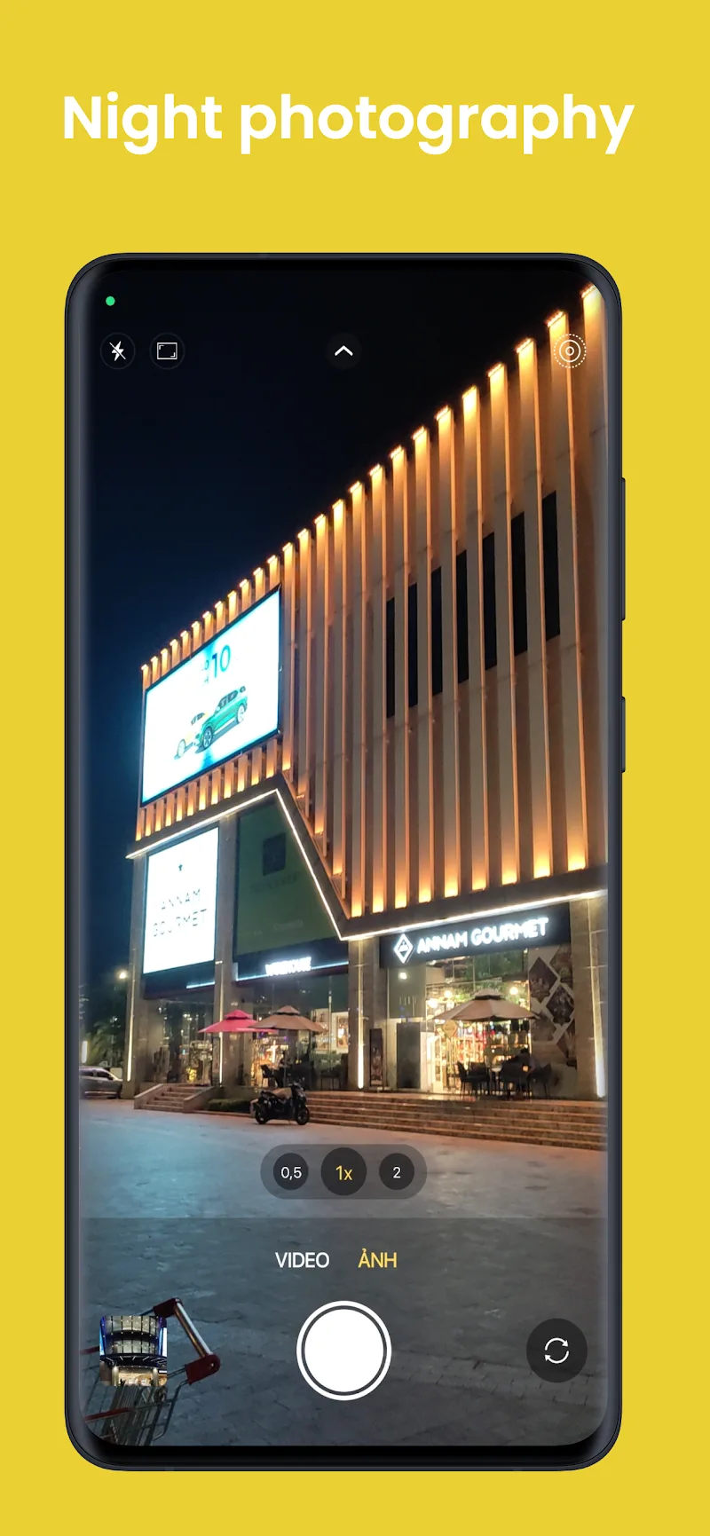 Camera – Phone 16 Camera (iCamera) screenshot 1