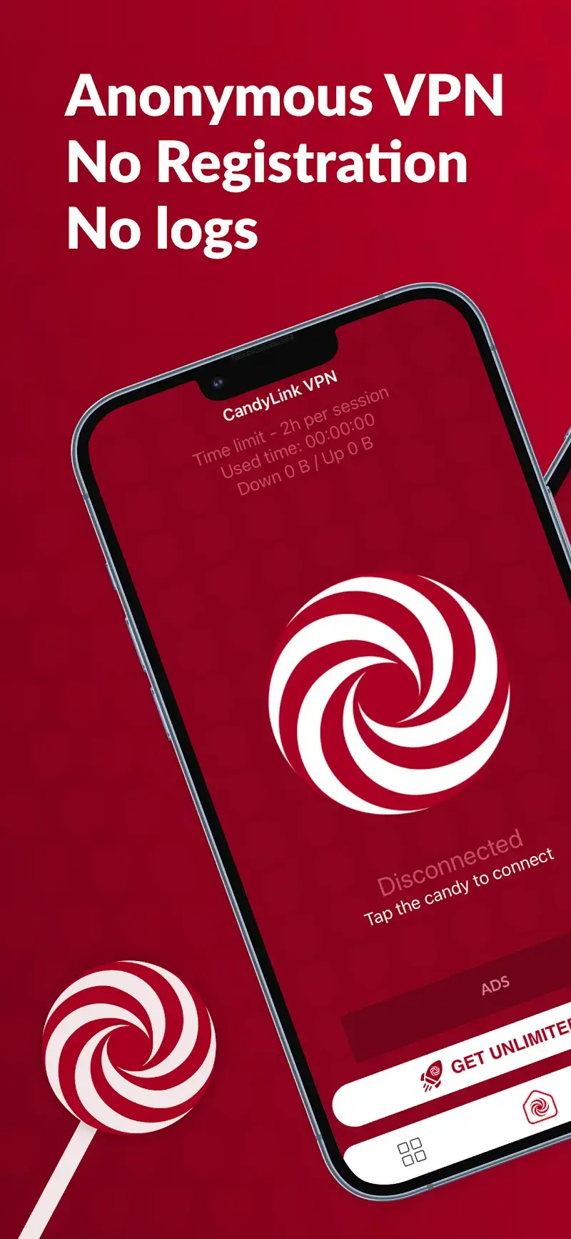 CandyLink VPN screenshot 1