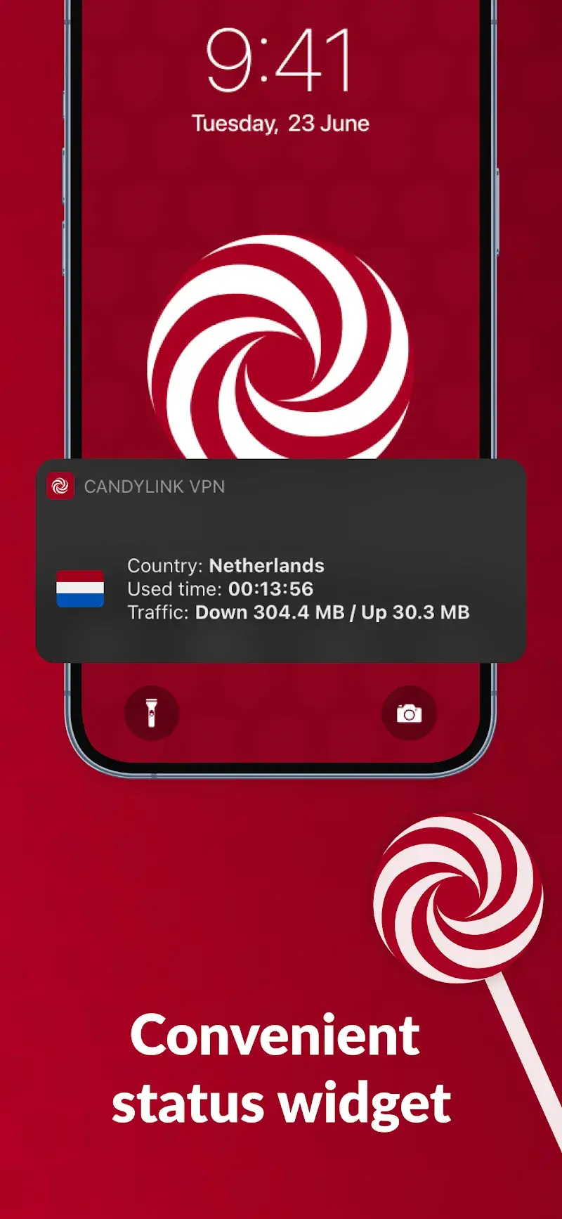 CandyLink VPN screenshot 1