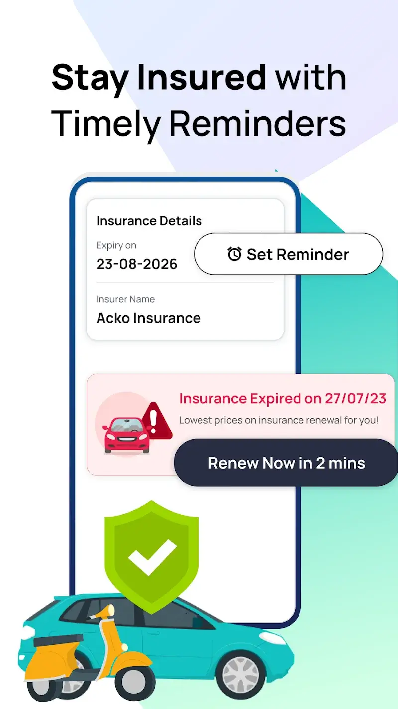 CarInfo - RTO Vehicle Info App screenshot 1