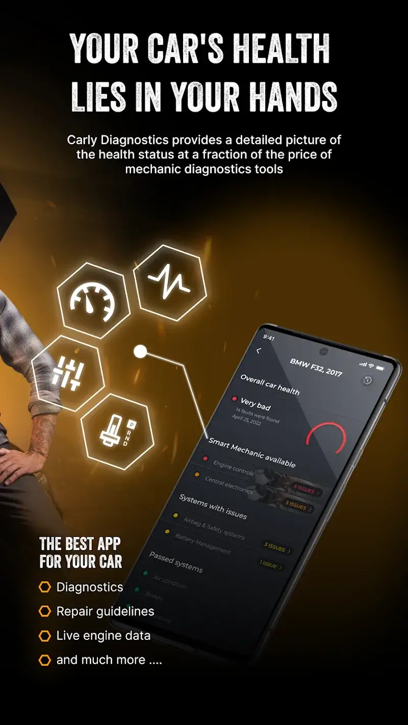 Carly OBD2 screenshot 1