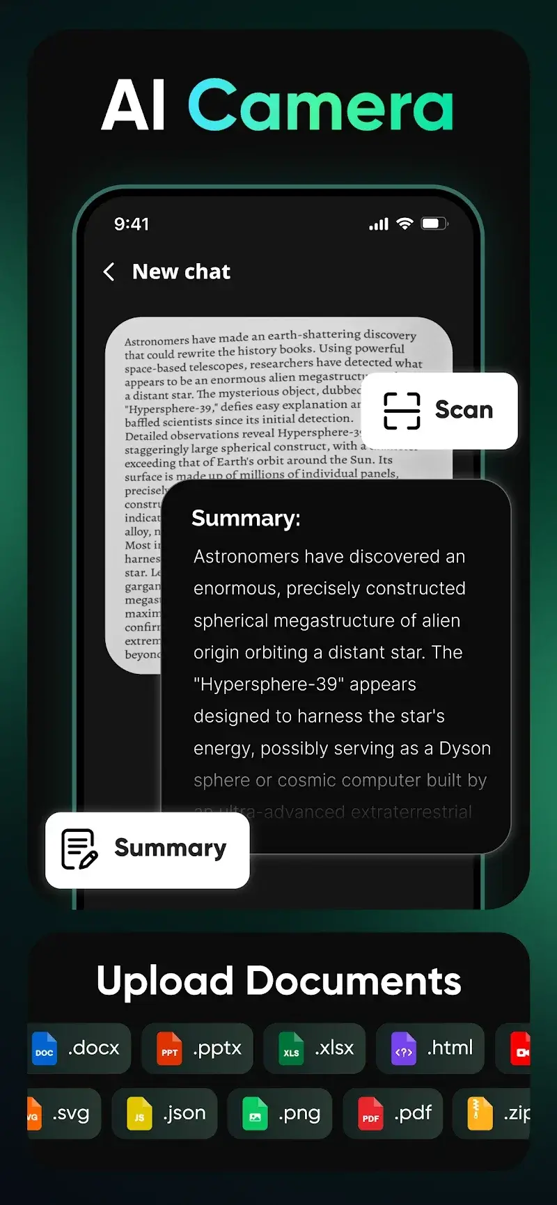 Chatbot AI - Chat & Ask AI screenshot 1